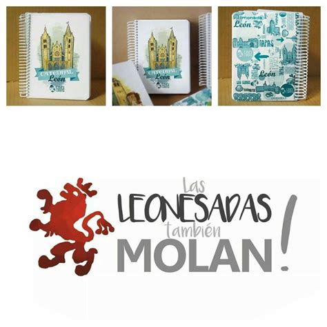 León es una ciudad con encanto llévala en el bolsillo con esta libreta