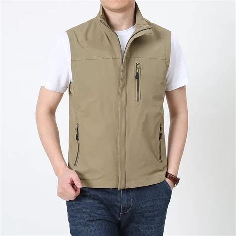 Jual Rompi Pria Outdoor Vest Rompi Jaket Rompi Pria Lapangan Shopee