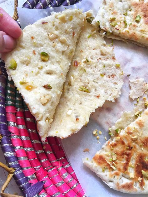 Peshwari Naan Recipe | Sweet Coconut Naan Bread - Fatima Cooks