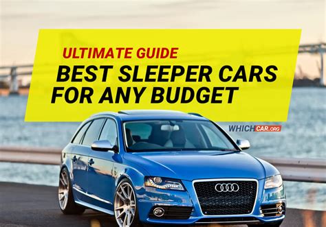 Best Sleeper Car For Any Budget: $5k, $10k, $15k, $20k & Up