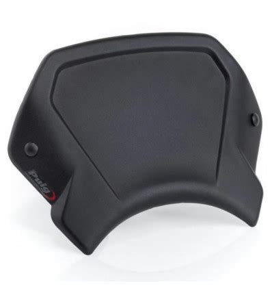 Cupolino Puig In Alluminio Nero Per Ducati Scrambler 800