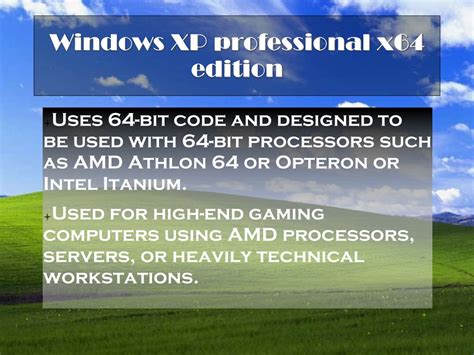 PPT - Windows XP PowerPoint Presentation, free download - ID:245865