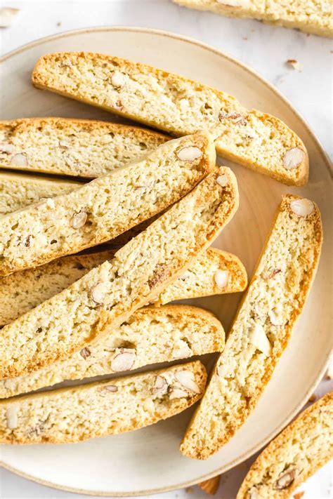 Delicious Gluten Free Almond Biscotti