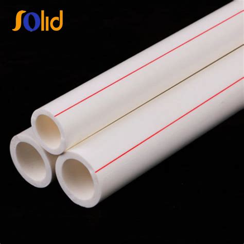 Standard Size White Color Pn20 PPR Pipe For Hot Water Supply PPR Pipe