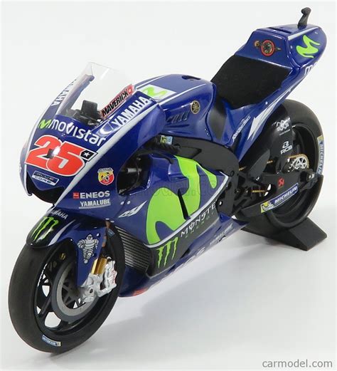 MINICHAMPS 122173025 Scale 1 12 YAMAHA YZR M1 TEAM MOVISTAR N 25