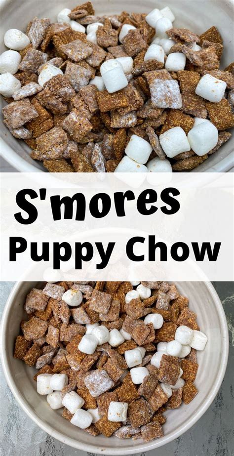 S Mores Puppy Chow Delight