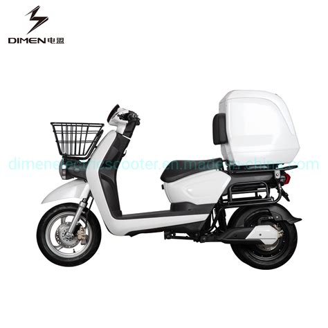 Two Wheel Fast Delivery Pizza Electric Scooter Electric Motorcycle