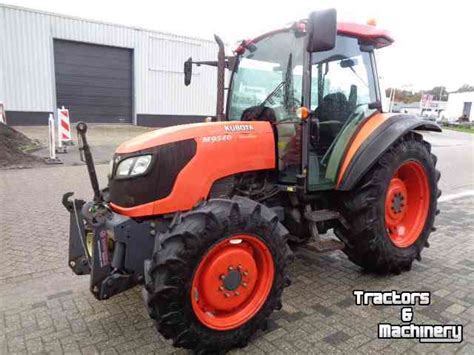 Kubota M Traktoren In Xh Oirschot Nederland Nieuwe Demo