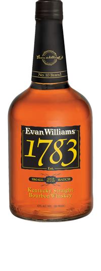 Whiskey Review: Evan Williams 1783 Bourbon | Professor Cocktail