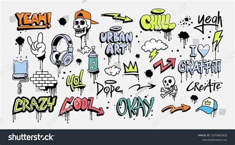 Graffiti Graphics Stock Photos and Pictures - 892,779 Images | Shutterstock