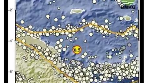 Gempa Terkini Magnitudo Guncang Keerom Papua