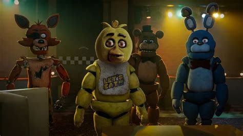 Five Nights At Freddys é Campeão De Bilheteria Em Sua Estreia