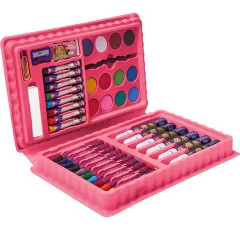 Maleta Para Pintura Princesas 42 Pcs MercadoLivre