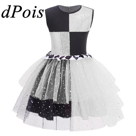 Ballet Tutu Crian As Meninas Gin Stica Collant Sem Mangas Preto E