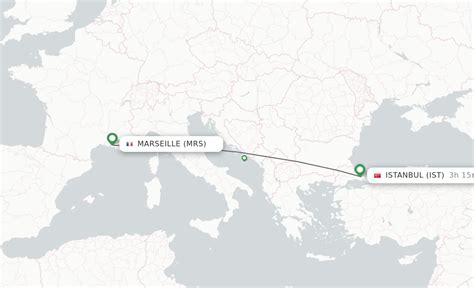 Direct Non Stop Flights From Marseille To Istanbul Schedules