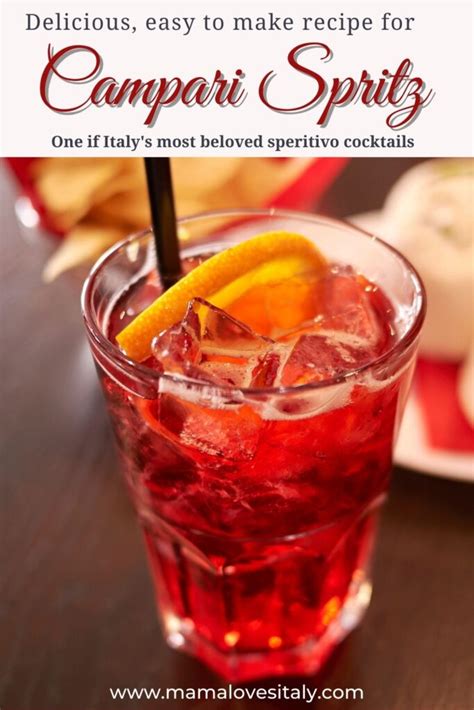 Easy Campari Spritz Recipe The Delicious Italian Cocktail You Ll Love