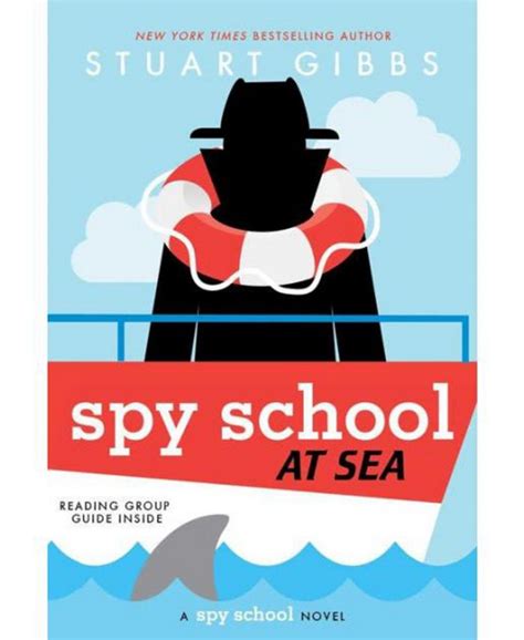 Barnes & Noble Spy School at Sea (Spy School Series #9) by Stuart Gibbs ...