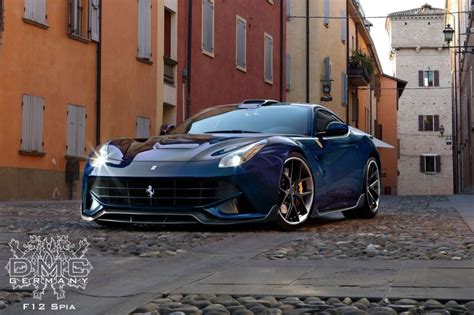 Preciosa Dmc Sintoniza El Ferrari F12 Berlinetta Con El Spia