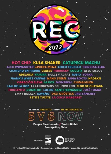 REC 2022 El Rock se toma Concepción Novena Digital