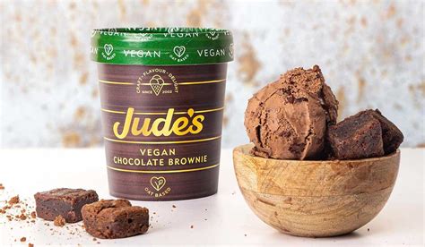 Judes Launches Vegan Chocolate Brownie Ice Cream In Waitrose