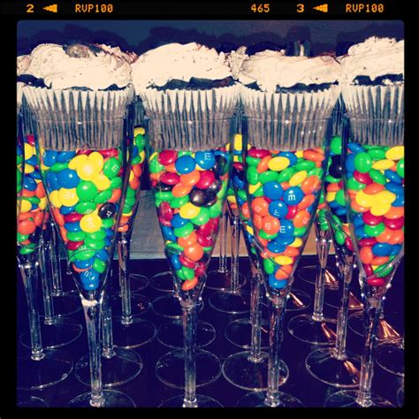 Super Fun School Birthday Snack Idea: Dollar Store Flute Candy Cups