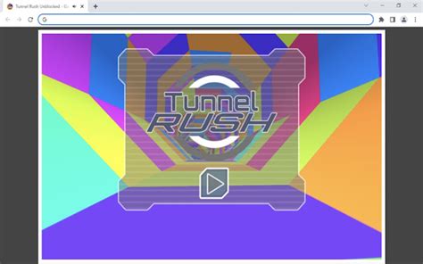 Tunnel Rush Unblocked Game for Google Chrome - Extension Download