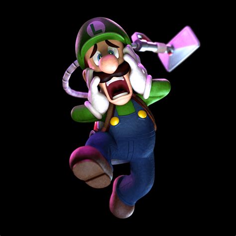 Luigis Mansion 2 Dark Moon Nintendo 3ds Character Ghost And Scenery Artwork