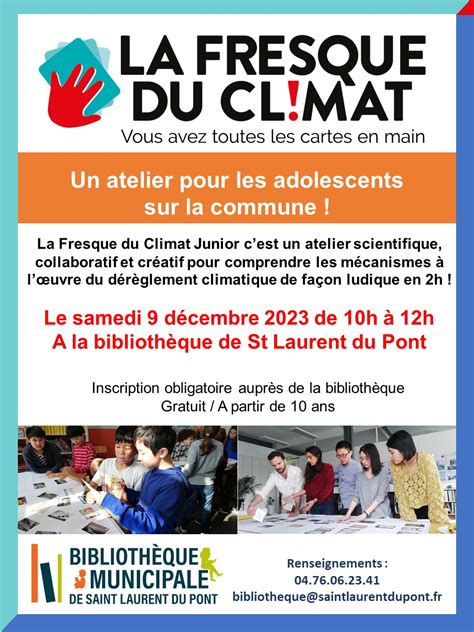 FAtelier Fresque Du Climat Junior Sharetreuse Fr