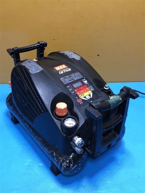 Yahooオークション Max マックス エアーコンプレッサ Air Compresso