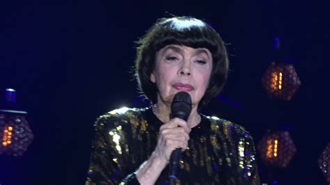 Mireille Mathieu Lamour En Robe Noir Hommage An Edith Piaf YouTube