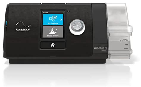 Resmed Airsense Cpap Machine For Sleep Apnea Instruction Manual