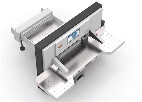 Automated Professional Efficient Guillotine Program Control Hydraulic