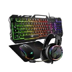 Spirit of Gamer ELITE MK30 clavier Souris incluse USB AZERTY Français