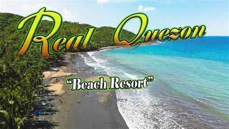 REAL QUEZON BEACH RESORT RELA QUEZON BEACH RESORT IN REAL QUEZON