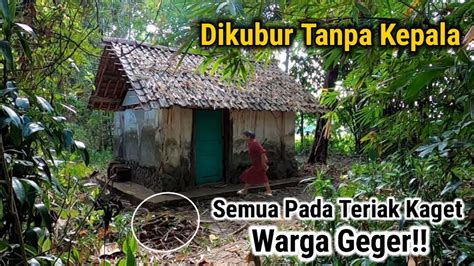 Misterius Dikira Rumah Hantu Ternyata Ada Orang Tahun Tinggal Di