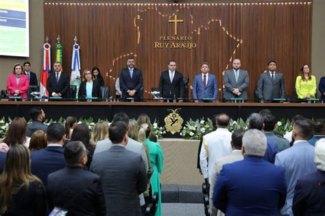 Na Abertura Dos Trabalhos Legislativos Wilson Lima Ressalta