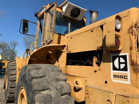 Used Cat Wheel Loader C J