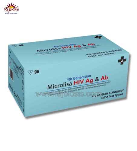 J Mitra Microlisa HIV Ag And Ab Test Kit Manufacturer Supplier Exporter