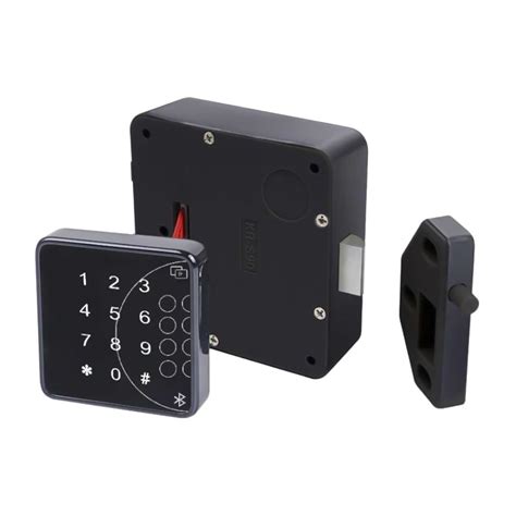 Electronic Lock for Lockers Lockerfy - MicroaXs Controls