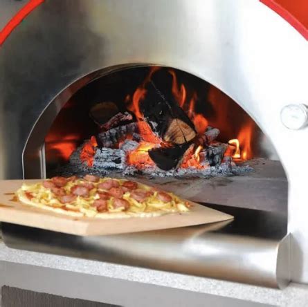 Forno De Pizza A Lenha Tubula Es Gourmet Giotto