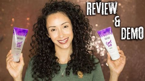 New Not Your Mothers Curl Talk Defining Cream And Gel Review Curl