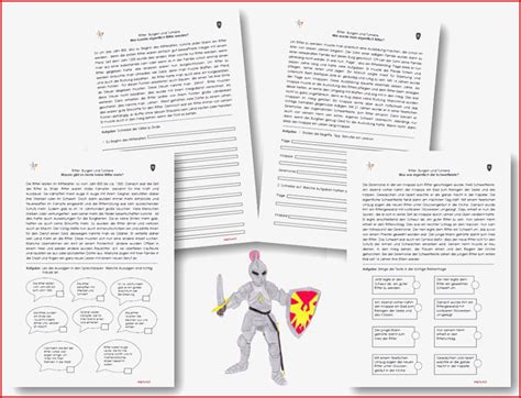Spezialisiert Waffen Der Ritter Grundschule Arbeitsblätter Kostenlos