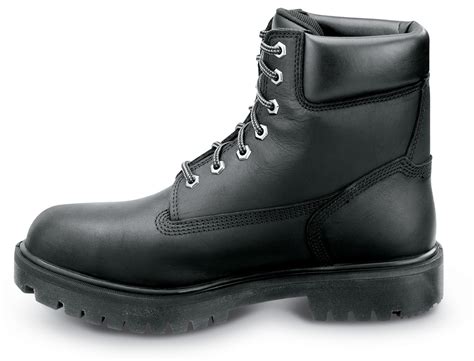 Timberland Pro 6in Direct Attach Mens Black Steel Toe Eh Maxtrax