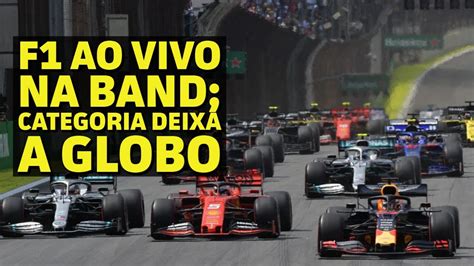 F1 AO VIVO NA BAND CATEGORIA DEIXA A GLOBO YouTube