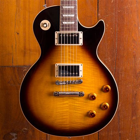 Gibson Les Paul Traditional 2019 Tobacco Burst Guitar For Sale Max Guitar