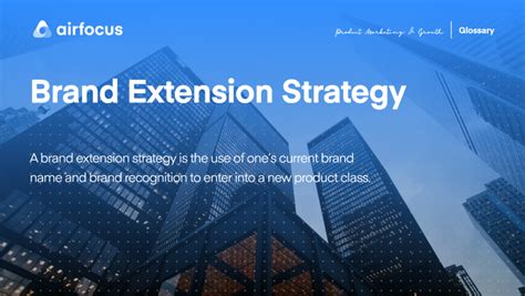 What Is A Brand Extension Strategy Definition And Examples