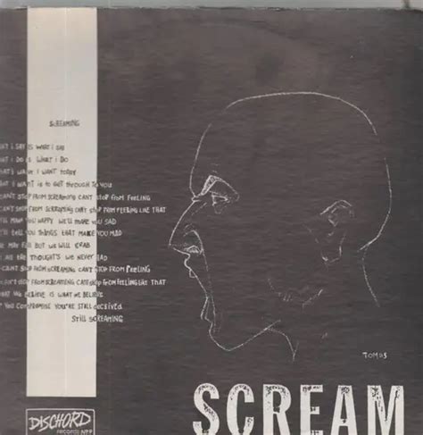 The Scream Alben Vinyl Schallplatten Recordsale