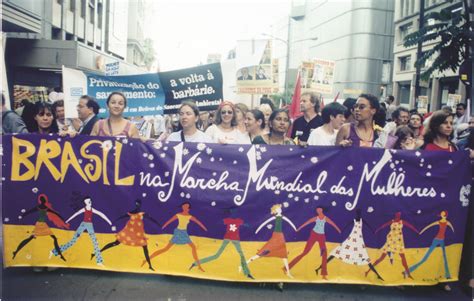 Mulheres Em Marcha Marcha Mundial Das Mulheres