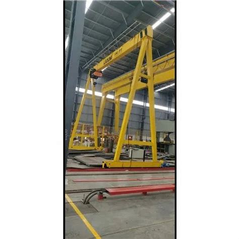 Prisun Single Girder Portable Gantry Cranes Maximum Off