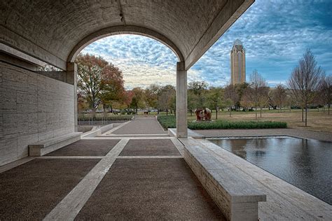 Kimbell Art museum Fort Worth Photograph by Rospotte Photography